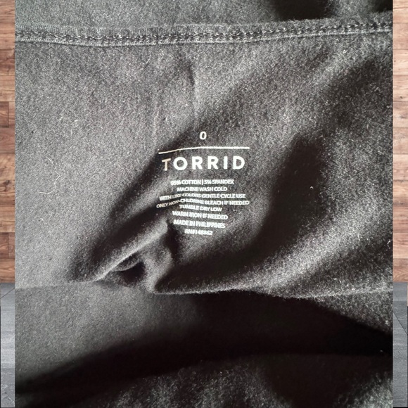 TORRID FOXY TUNIC CAMI - Picture 3 of 3